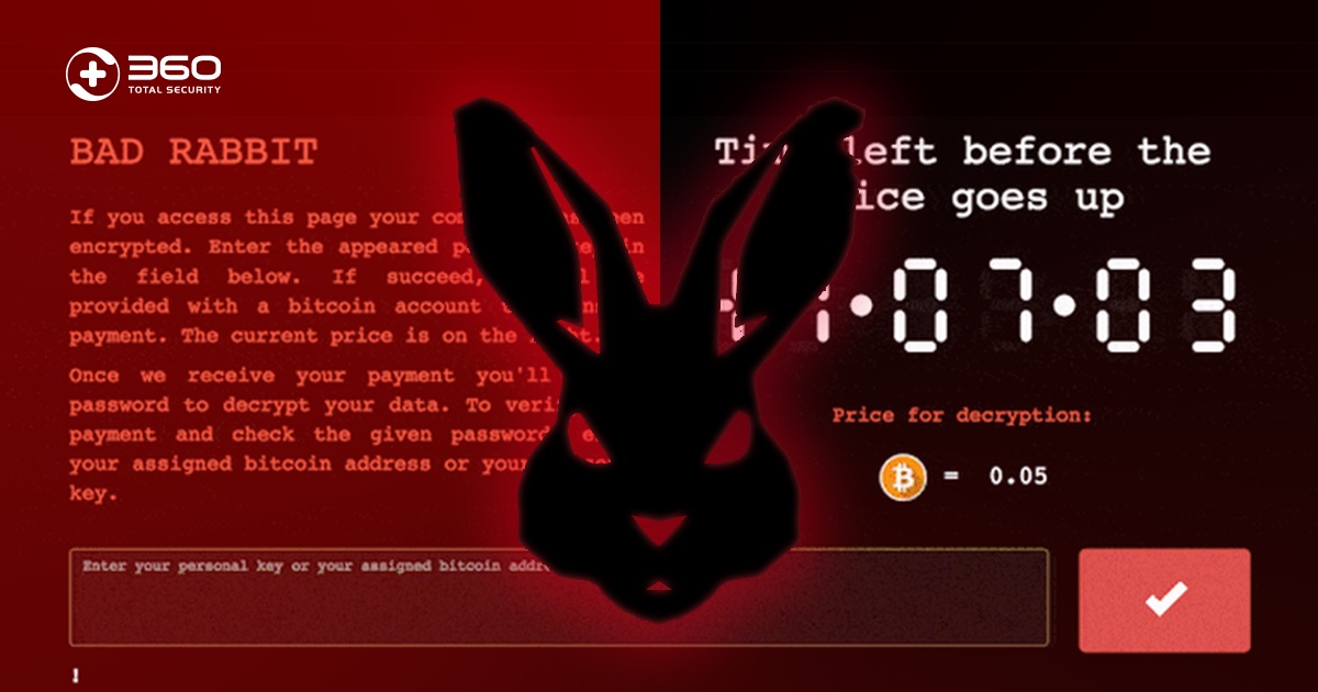 باج‌افزار Bad Rabbit و راه‌کارهای حفاظتی آن