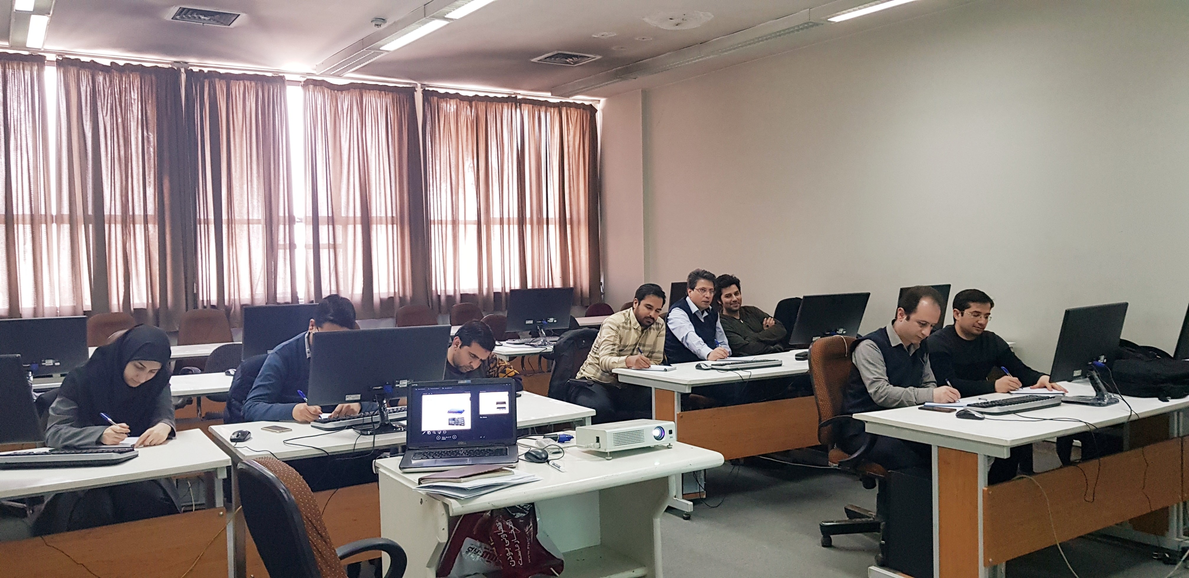 برگزاری دوره +Network در مجتمع آموزش عالی علمی-کاربردی صنعت آب و برق استان خراسان (مشهد)